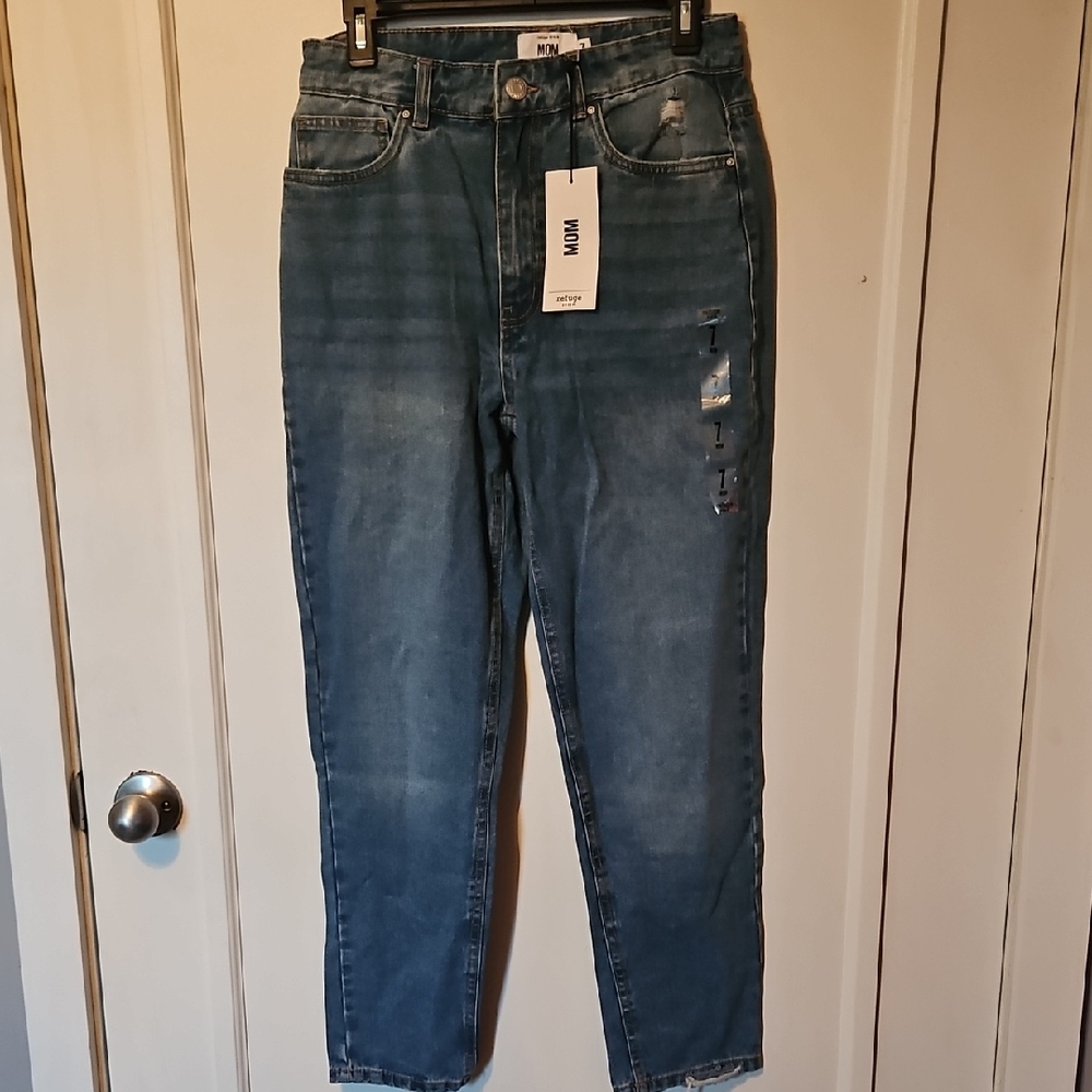 Refuge Mom Jeans